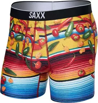 Трусы-боксеры Volt SAXX UNDERWEAR, цвет Hey Hot Stuff/Multi