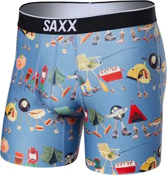 Трусы-боксеры Volt SAXX UNDERWEAR, цвет Take A Hike/Blue