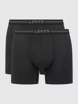 Трусы-боксеры в упаковке по 2 шт Levi's, черный
