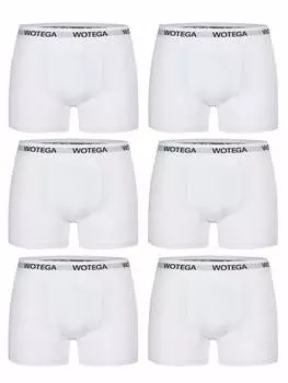 Трусы боксеры WOTEGA, белый