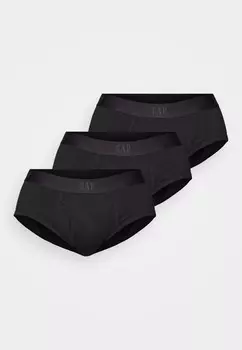 Трусы BRIEF 3 PACK GAP, черный