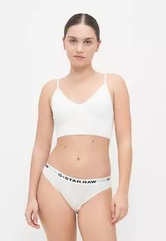 Трусы BRIEF WMN 3 PACK G-STAR, белый