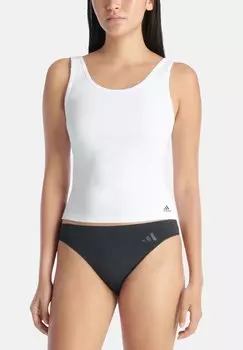 Трусы-брифы 6-PACK ACTIVE SEAMLESS Adidas Sportswear, черный