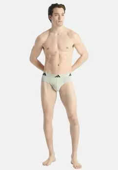 Трусы-брифы 6-PACK Adidas Sportswear, слоновая кость