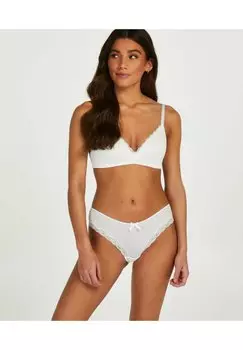 Трусы-брифы LOLA Hunkemller, белый