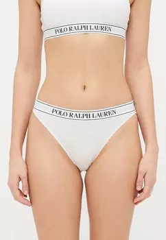 Трусы-брифы Polo Ralph Lauren, белый