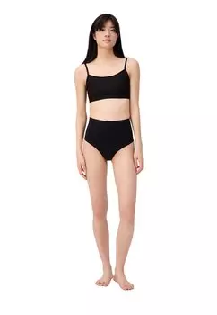 Трусы-брифы SLEEK HIGH WAIST SHAPING PANTIES ITEM m6, черный