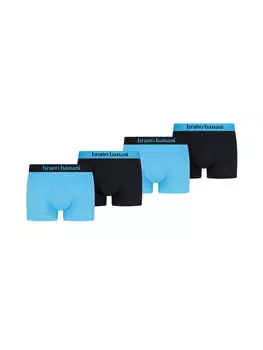 Трусы Bruno Banani, цвет blau/schwarz