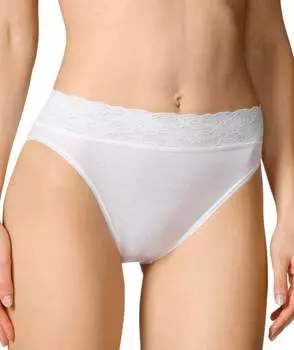 Трусы Calida Jazzpants Lycraspitze, белый