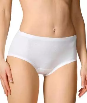 Трусы Calida Maxi 100% Baumwolle, белый