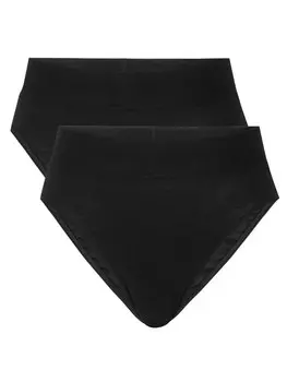 Трусы Calida Slip 2er Pack, черный