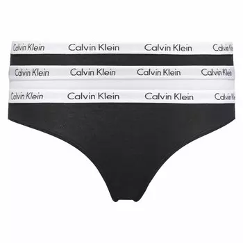 Трусы Calvin Klein 3 шт, разноцветный