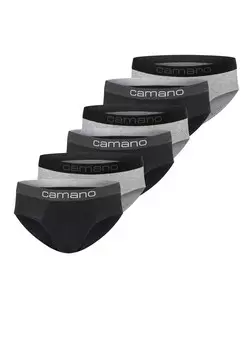Трусы camano, цвет Light grey/Black