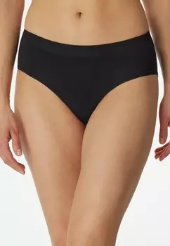 Трусы CASUAL SEAMLESS Schiesser, черный
