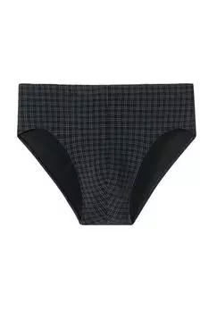 Трусы Casuals из хлопка, эластичный пояс, мужские SCHIESSER, цвет 000 Schwarz