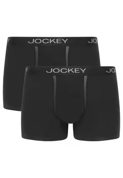 Трусы CHAFE PROOF POUCH 2 PACK Jockey, черный