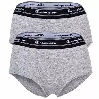 Трусы Champion 2er Pack, серый