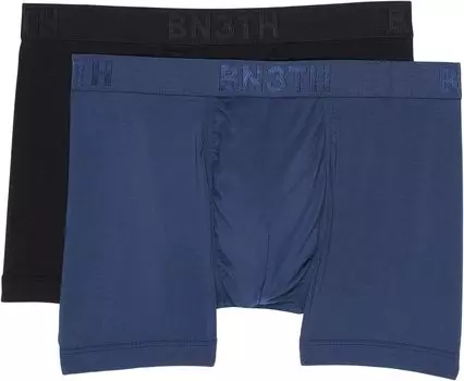 Трусы Classic Trunks 2-Pack Solid BN3TH, цвет Black Navy 2-Pack