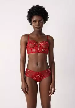 Трусы CONQUETE Etam, красный