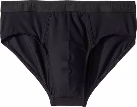 Трусы Cotton Essentials Brief Hanro, черный