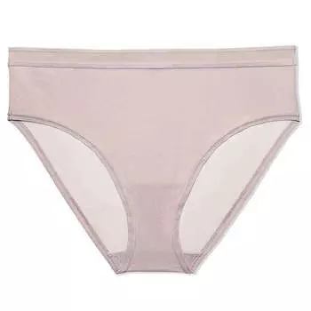 Трусы Curvy Couture Sheer Mesh, серый