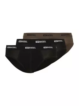 Трусы DIESEL ANDRE, цвет Olive/Black