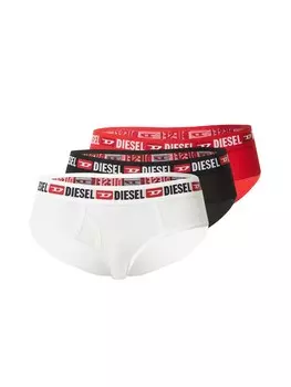 Трусы Diesel, цвет Red/Black/White