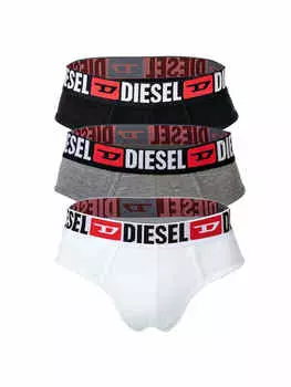 Трусы Diesel, цвет schwarz/grau/wei