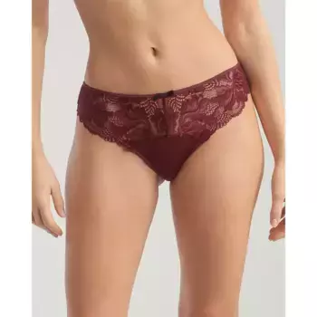 Трусы Dim Paris Generous Essentiel, красный