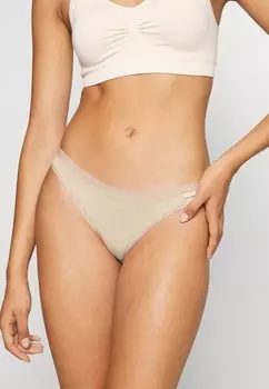 Трусы DKNY, бежевый