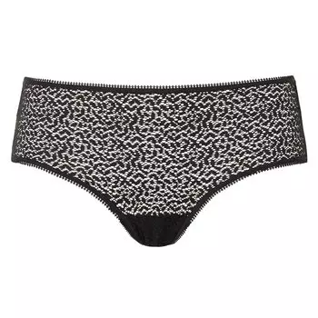 Трусы DKNY Hipster Modern Lace, черный