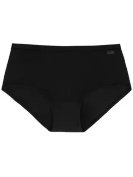 Трусы DKNY Slip Table Tops, черный