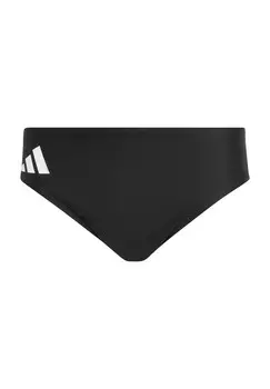 Трусы для плавания Performance, устойчивые к хлору, мужские adidas, цвет Black White