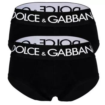 Трусы DOLCE & GABBANA, черный