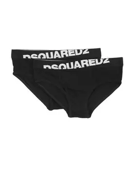 Трусы Dsquared2, черный