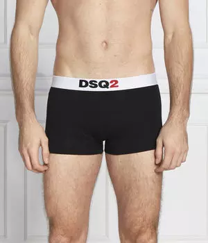 Трусы Dsquared2, черный