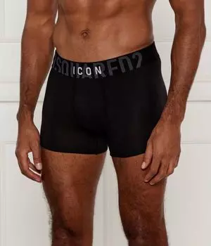 Трусы Dsquared2, черный