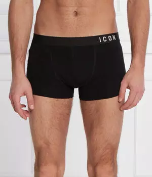 Трусы Dsquared2, черный