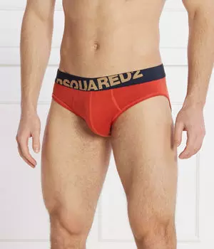 Трусы Dsquared2, оранжевый
