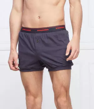 Трусы Dsquared2, синий
