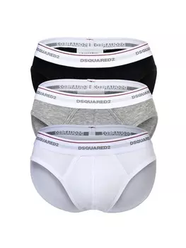 Трусы Dsquared, цвет schwarz/wei/grau