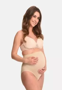 Трусы DUO PACK SLIMMING Mamsy, бежевый