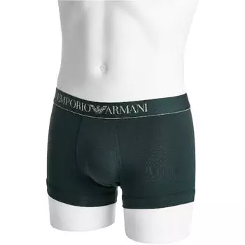 Трусы Emporio Armani, темно-зеленый
