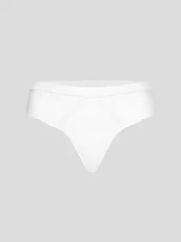 Трусы Erlich Textil String Gertrud, белый