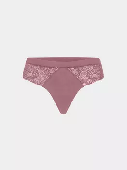 Трусы Erlich Textil String Gertrud, лиловый