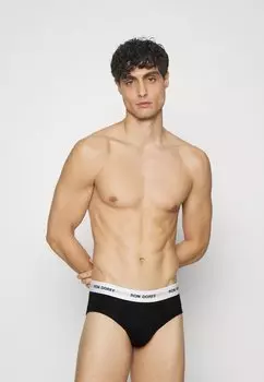 Трусы FRONT BRIEFS WEEKEND 3 PACK Ron Dorff, черный