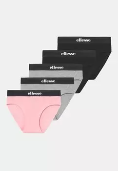 Трусы GRACIE 5 PACK Ellesse, цвет black/grey/pink