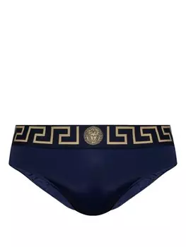 Трусы Greca Border Versace, синий