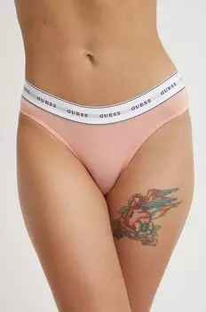 Трусы Guess, оранжевый