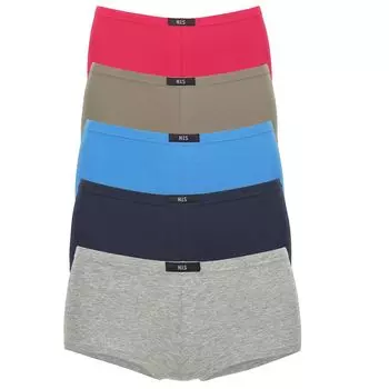 Трусы H.I.S Pantys 5er Pack, разноцветный
